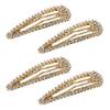 Lectnore Strass Snap Haarspange