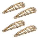 Lectnore Strass Snap Haarspange