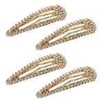 Lectnore Strass Snap Haarspange