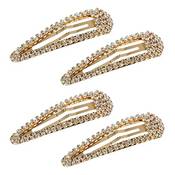 Lectnore Strass Snap Haarspange
