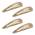 Lectnore Strass Snap Haarspange