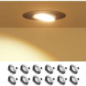 Addlon LED Einbaustrahler BSKETD-02 Vergleich