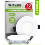 Hagemann GREEN SYSTEM LED-Spots dimmbar