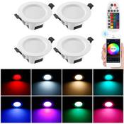 Subosi LED-Spots dimmbar Bluetooth Smart Vergleich