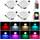 Subosi LED-Spots dimmbar Bluetooth Smart