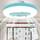 Ledmo LED-Deckenventilatoren mit Beleuchtung