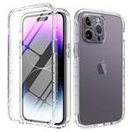 Leedia iPhone 14 Pro Max Hülle 360 Grad Handyhülle