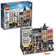 Lego 10255 Creator Stadtleben Vergleich