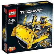 Lego 42028 - Technic Bulldozer Vergleich