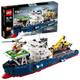  Lego Technic 42064 Forschungsschiff Vergleich