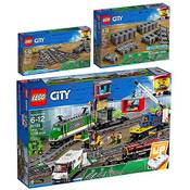 Lego 60198, 60238, 60205