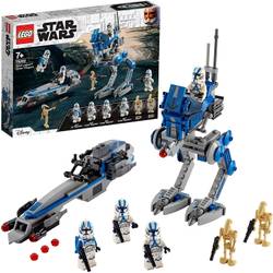 LEGO 75280 Star Wars Clone Troopers der 501. Legion