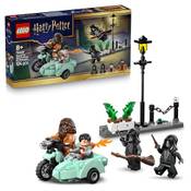 Lego 76459 Harry Potter Hagrids und Harrys Flucht aus dem Ligusterweg Vergleich
