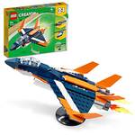 Lego Creator 31126 Überschalljet, Flugzeug, Hubschrauber und Boot