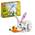 Lego Creator 31133 Hase, Robbe, Papagei