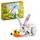 Lego Creator 31133 Hase, Robbe, Papagei