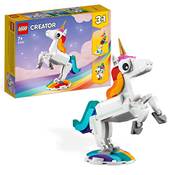 Lego Creator 31140 Seepferdchen, Pfau, Regenbogen-Einhorn Vergleich
