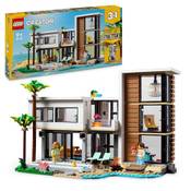 Lego Creator modernes Haus Vergleich