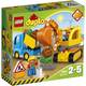 LEGO DUPLO 10812 - Bagger & Lastwagen Test