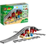 Lego Duplo 10872 - Eisenbahnbrücke und Schienen
