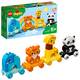 Lego Duplo 10955 Tierzug Vergleich