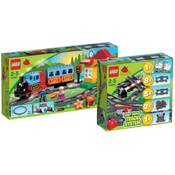 Lego Duplo Eisenbahn Set - Eisenbahn Starter Set 10507 Vergleich