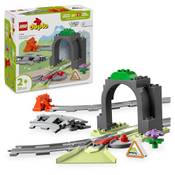 Lego Duplo Eisenbahntunnel und Schienen 10425 Vergleich