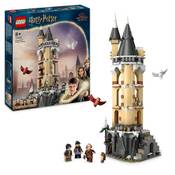 Lego Harry Potter Eulerei auf Schloss Hogwarts Vergleich