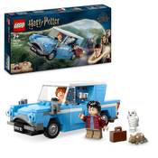 Lego Harry Potter Fliegender Ford Anglia Vergleich