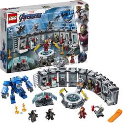 LEGO Marvel-Super-Heroes "Iron Mans Werkstatt"