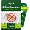 Legona Schlupfwespen gegen Kleidermotten