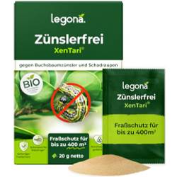 Legona Xentari Zünslerfrei & Raupenfrei Buchsbaumzünsler Spritzmittel