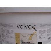Volvox Lehmfarbe 10 Liter weiß