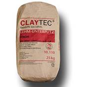 Claytec Lehm-Unterputz mit Stroh Vergleich