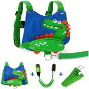 Lehoo Castle Kinder Sicherheitsleine Dinosaurier