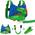 Lehoo Castle Kinder Sicherheitsleine Dinosaurier