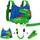 Lehoo Castle Kinder Sicherheitsleine Dinosaurier
