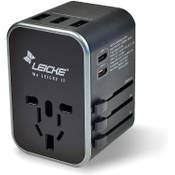 Leicke Reiseadapter Weltweit