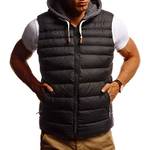 Leif Nelson Herren-Steppweste