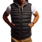 Leif Nelson Herren-Steppweste