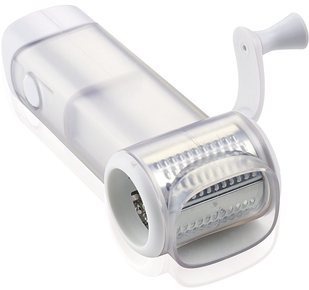 Edelstahl-Käsereibe – 24,9 × 5,6 Cm, Vielseitig Für Gemüse, Käse & Zitronen