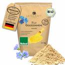 Leinkraft Bodensee Bioland Leinsamenmehl Gold