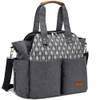 Lekebaby Wickeltasche