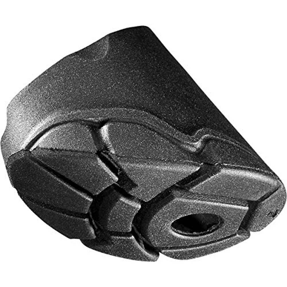 EXEL Nordic Walking Pads All terain Tip, Schwarz, One Size, m