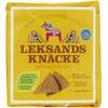 Leksands dreieckiges Knäckebrot braun gebacken