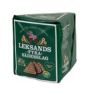 Leksands Fyra Sädesslag Vergleich