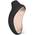 Lelo SONA 2 Schallwellen-Massager in schwarz