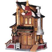 Lemax Lucys Chocolate Shop