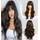 Lemeiz Chocolate Brown Wigs