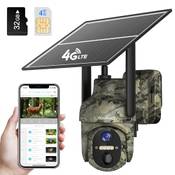 Lemnoi 4G LTE Solar Wildkamera